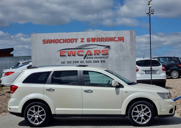 Fiat Freemont cena 45900 przebieg: 146000, rok produkcji 2014 z Nowogard małe 704